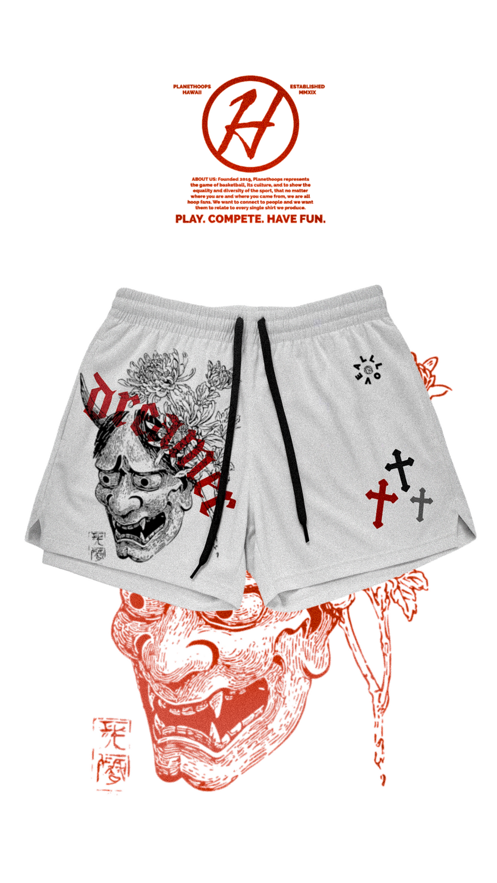 DREAMER SHORTS  V3